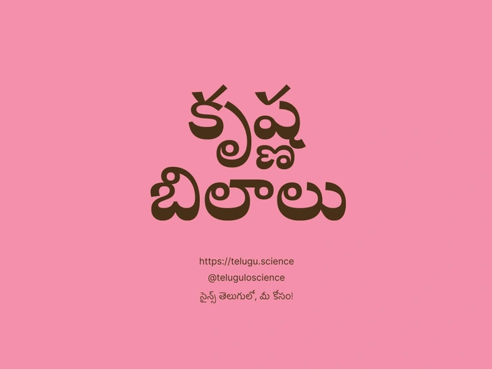 కృష్ణ బిలాలు గురించి వివరణ | Black Holes